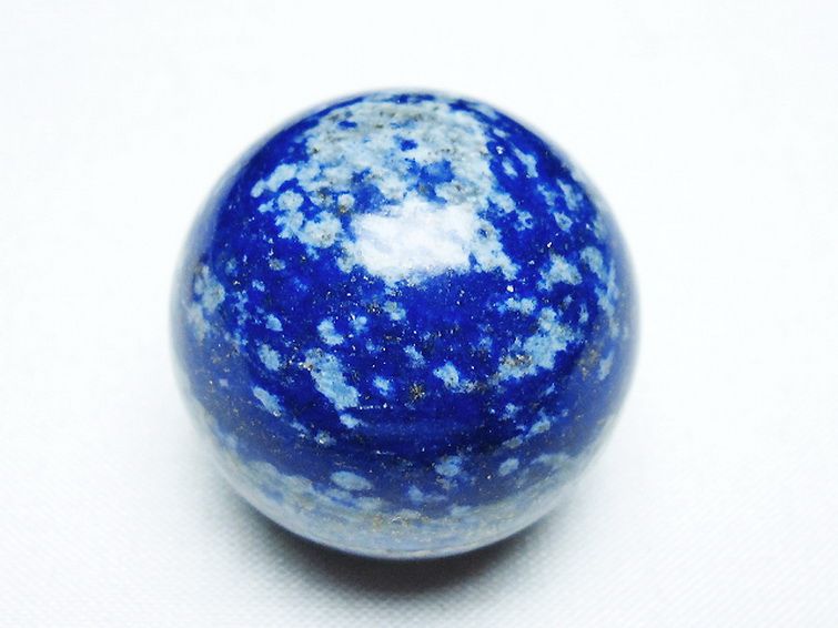 ラピスラズリ 丸玉 32mm [T218-3589] 1枚目