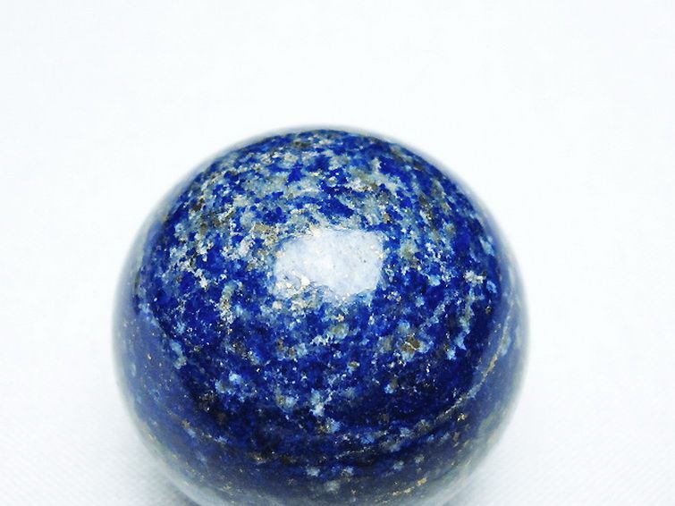 ラピスラズリ 丸玉 32mm [T218-3592] 2枚目