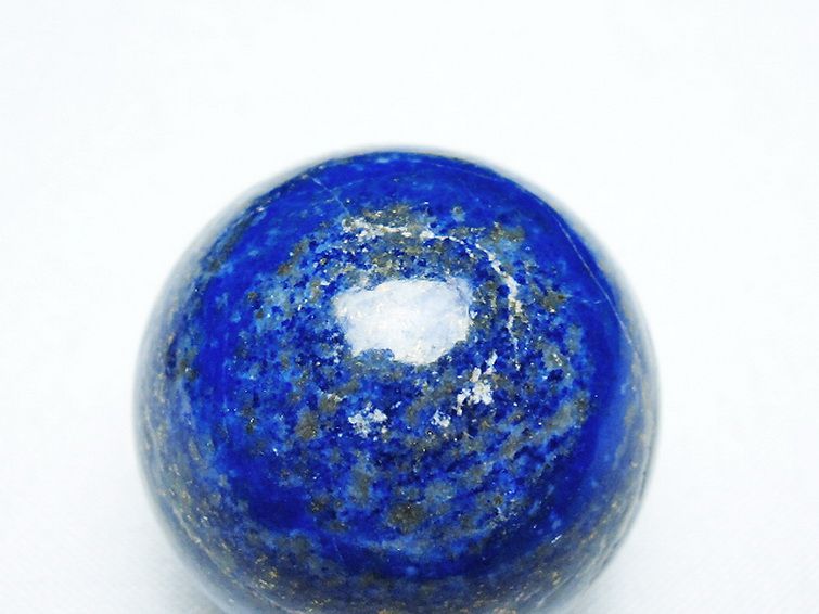 ラピスラズリ 丸玉 32mm [T218-3594] 2枚目