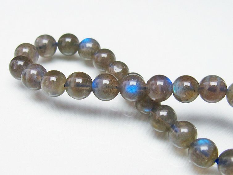 ラブラドライト ブレスレット 7mm [t219-5317] 2枚目