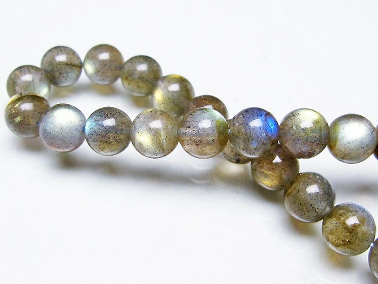 マリー　ラブラドライト　ブレスレット2点まとめ（160・227）16㌢ 八芒星ラブラドライトブレスレット(LABRADOLITE): 『岩座(いわく