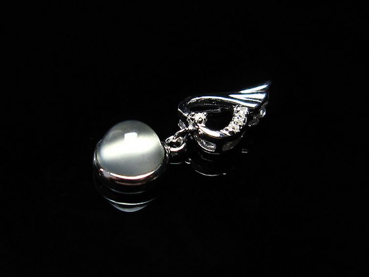 ムーンストーン ペンダント [t22-2826] 1枚目