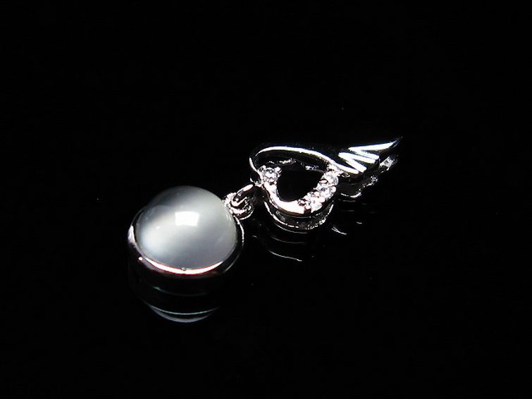 ムーンストーン ペンダント [T22-2830] 1枚目