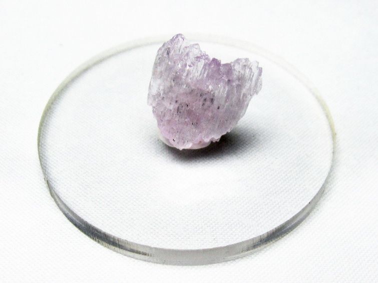 クンツァイト 原石 [t221-2476] 1枚目