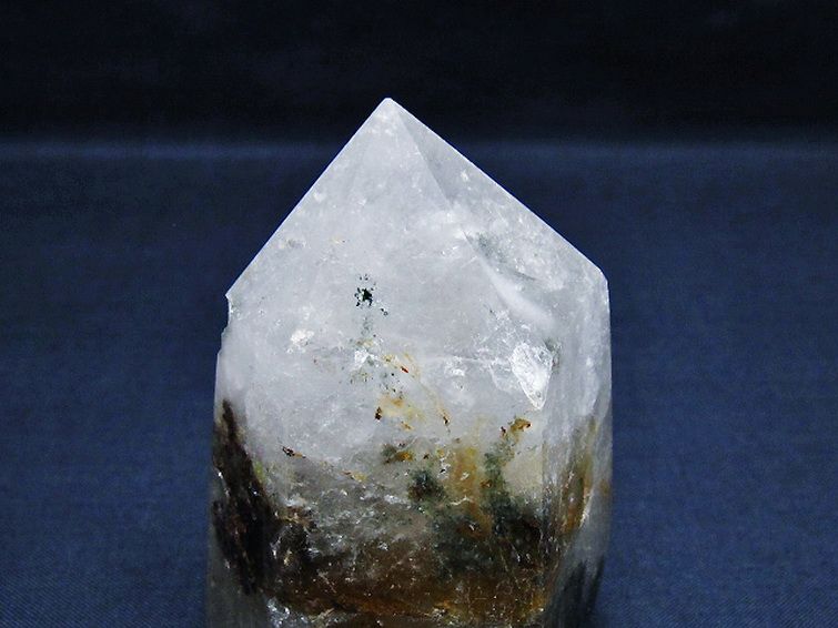 ガーデン水晶 六角柱[T222-2385] 2枚目