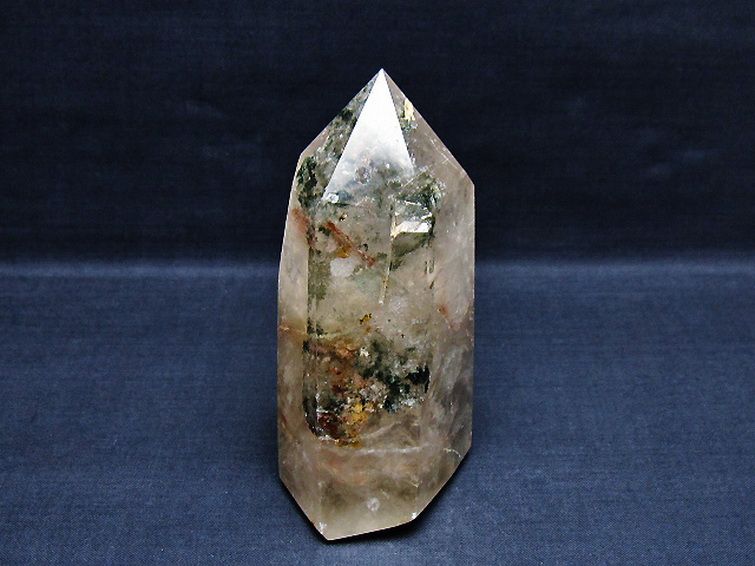 ガーデン水晶 六角柱 [t222-2407] 1枚目