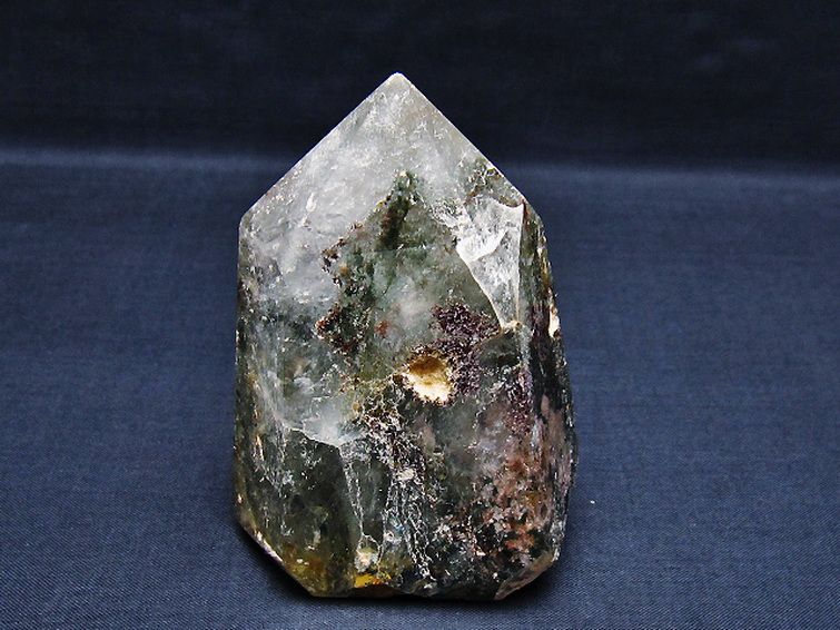 ガーデン水晶 六角柱 [t222-2424] 1枚目