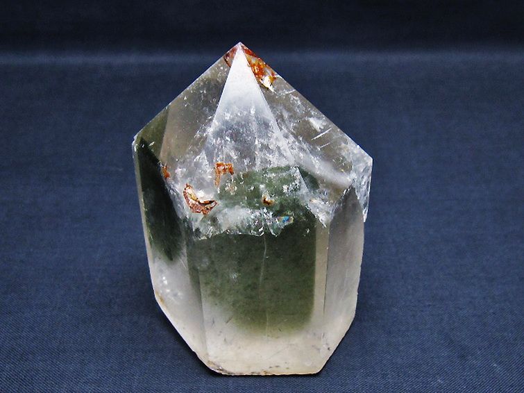 ガーデン水晶 六角柱 [t222-2439] 1枚目