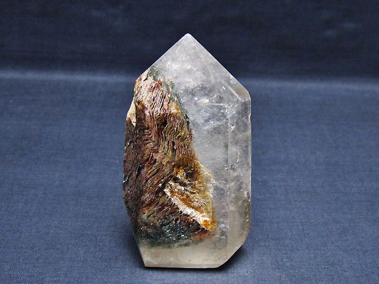 ガーデン水晶ファントム 六角柱 [t222-2457] 1枚目