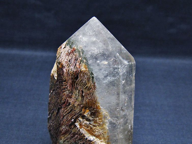 ガーデン水晶ファントム 六角柱 [t222-2457] 2枚目