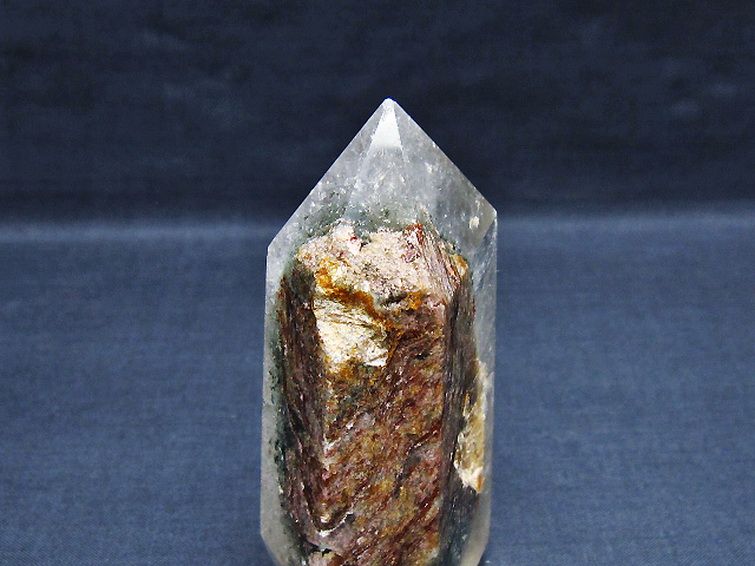 ガーデン水晶ファントム 六角柱 [t222-2457] 3枚目