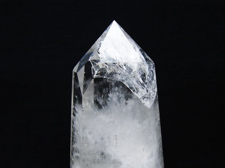 虹入り ヒマラヤ水晶 六角柱[T222-2503] 2枚目