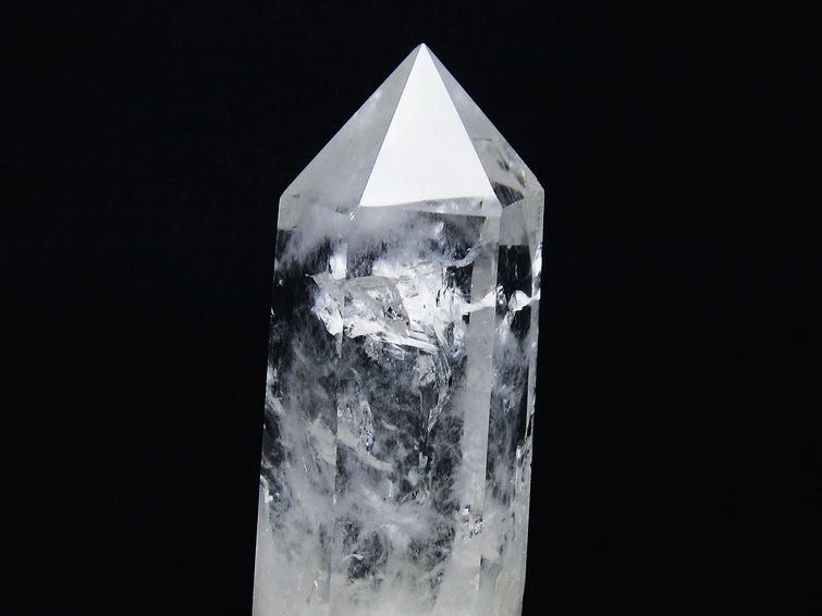 虹入り ヒマラヤ水晶 六角柱[T222-2506] 3枚目