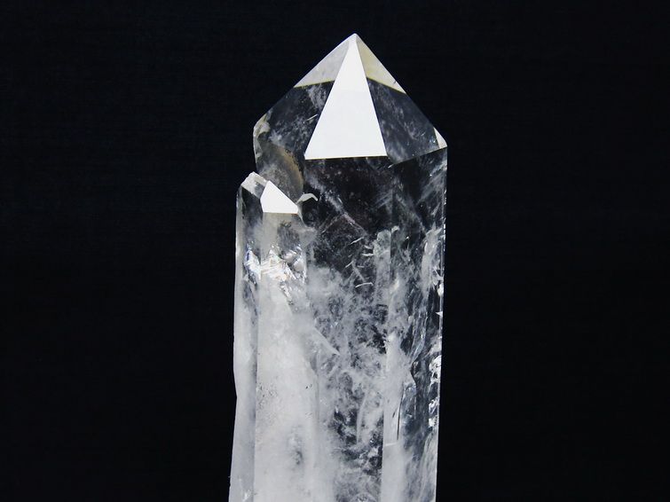 虹入り ヒマラヤ水晶 六角柱[T222-2507] 3枚目