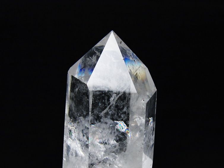 虹入り ヒマラヤ水晶 六角柱[T222-2515] 2枚目