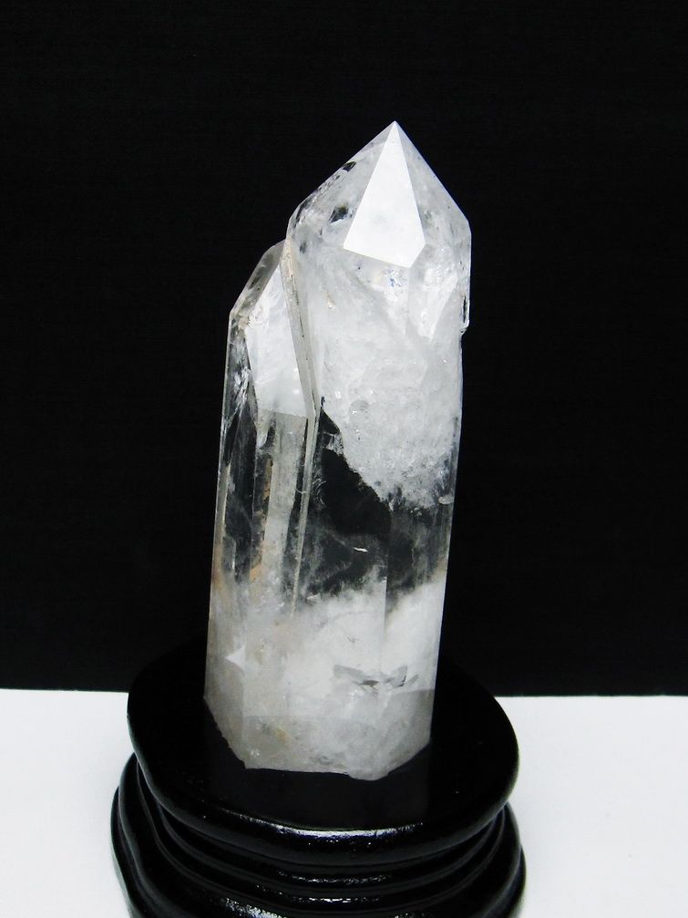 虹入り ヒマラヤ水晶 六角柱[T222-2516] 1枚目