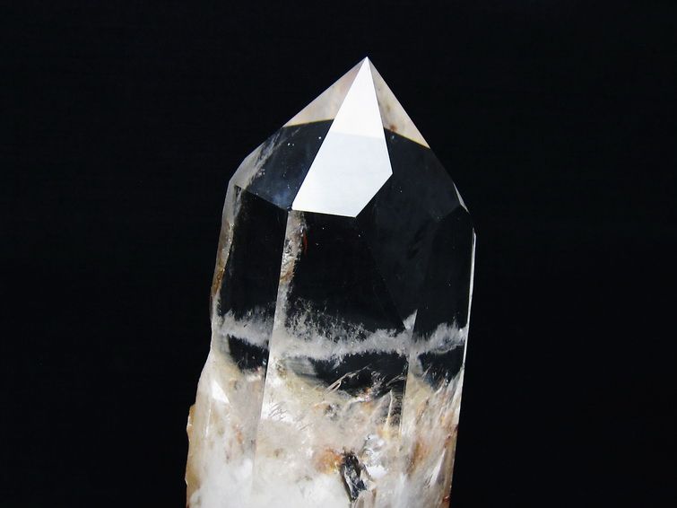 虹入り ヒマラヤ水晶 六角柱 [t222-2519] 2枚目