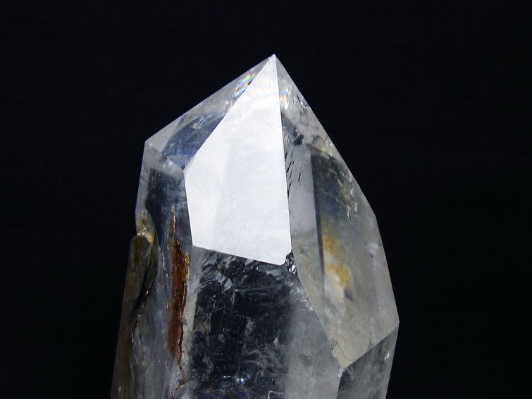 1.3Kg 虹入り ヒマラヤ水晶 六角柱[T222-2520] 2枚目