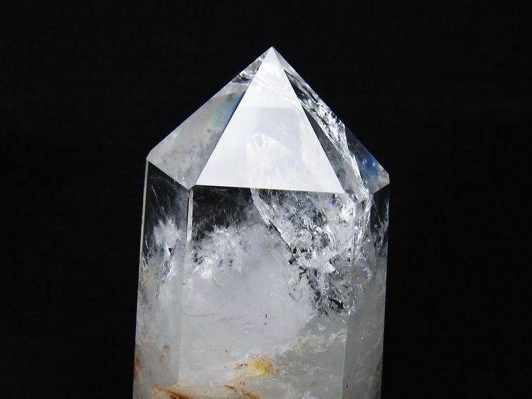 虹入り ヒマラヤ水晶 六角柱[T222-2526] 2枚目