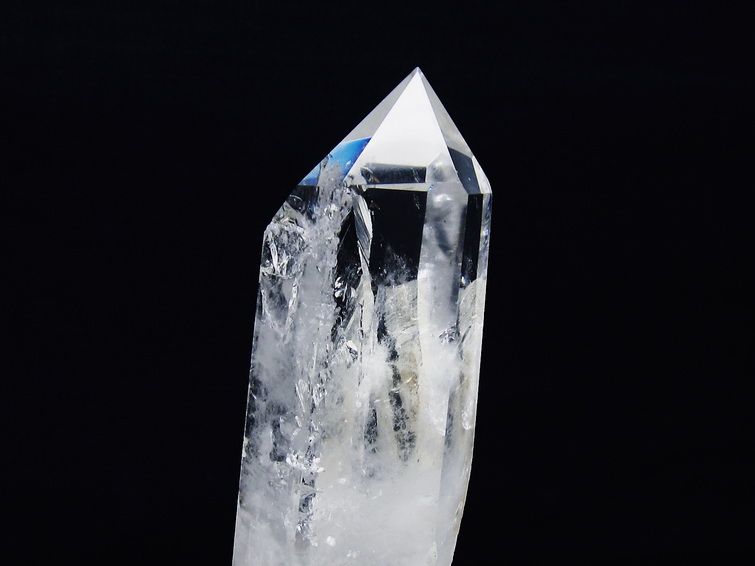 虹入り ヒマラヤ水晶 六角柱[T222-2530] 2枚目