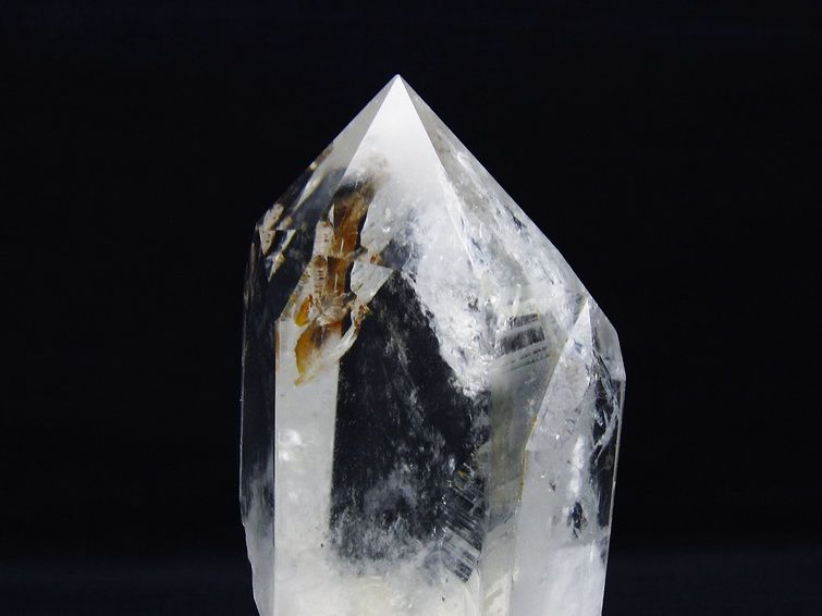 虹入り ヒマラヤ水晶 六角柱[T222-2535] 2枚目