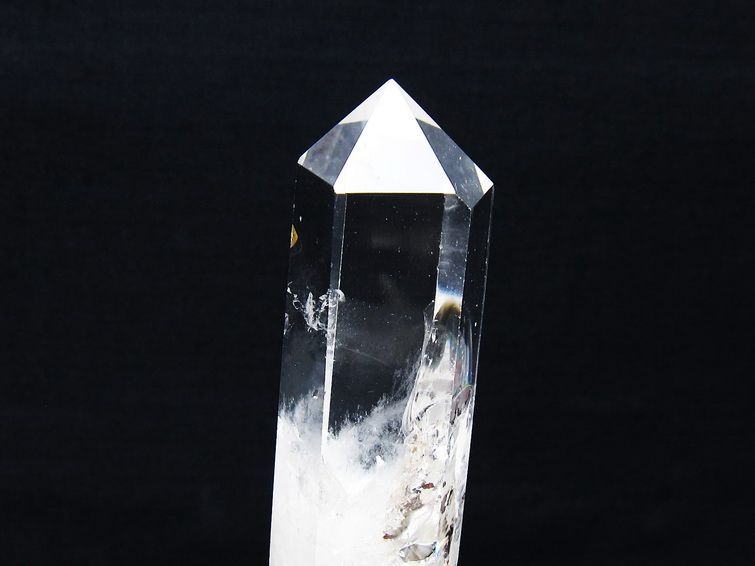 虹入り ヒマラヤ水晶 六角柱[T222-2536] 3枚目