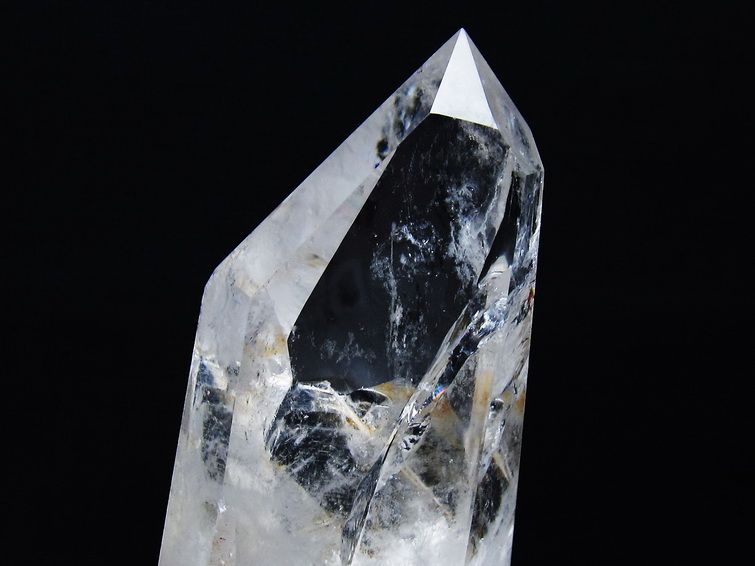 1.2Kg 虹入り ヒマラヤ水晶 六角柱[T222-2539] 3枚目