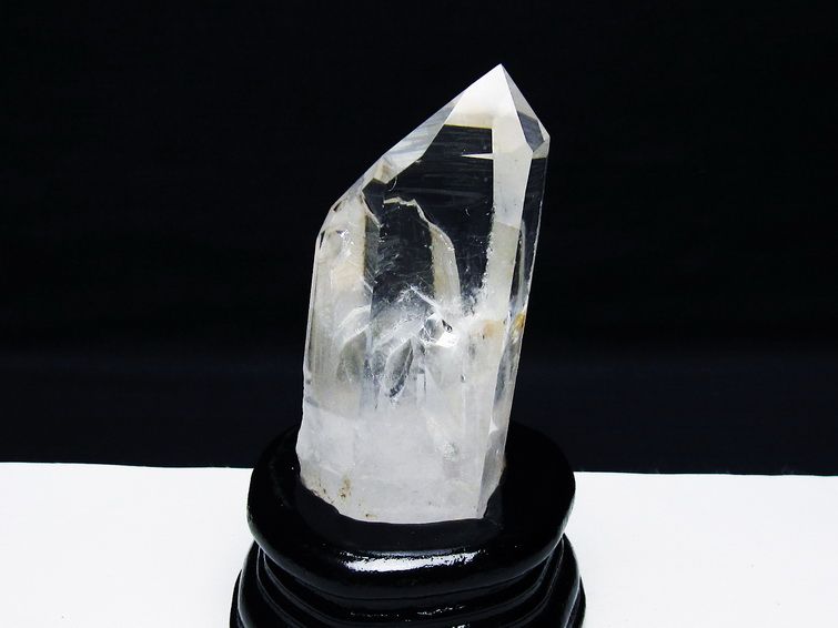 虹入り ヒマラヤ水晶 六角柱[T222-2543] 1枚目