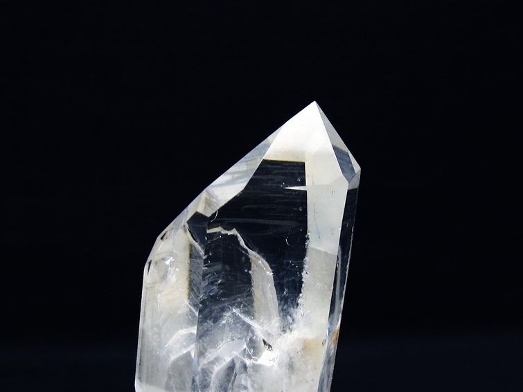 虹入り ヒマラヤ水晶 六角柱[T222-2543] 2枚目