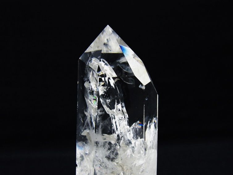 虹入り ヒマラヤ水晶 六角柱[T222-2544] 2枚目