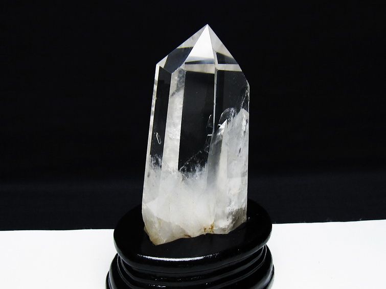 虹入り ヒマラヤ水晶 六角柱[T222-2545] 1枚目