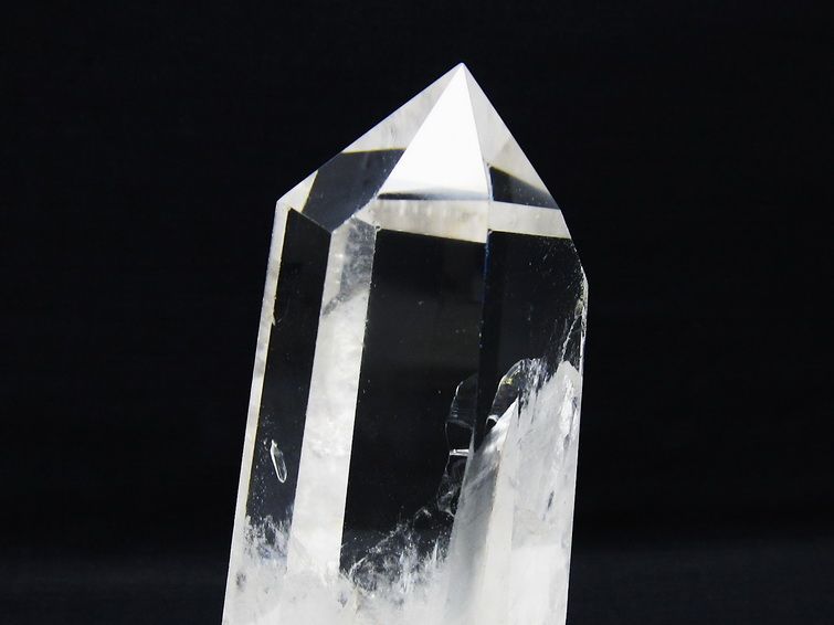 虹入り ヒマラヤ水晶 六角柱[T222-2545] 2枚目