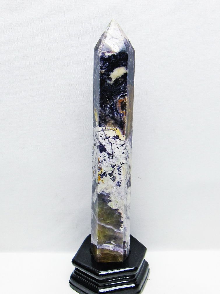 アメリカ　ユタ州産 ティファニーストーン 六角柱 [t222-2558] 1枚目