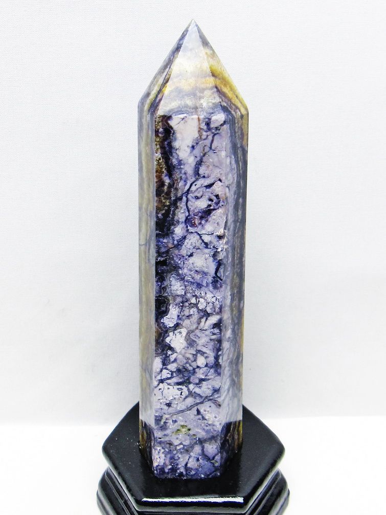 1Kg アメリカ　ユタ州産 ティファニーストーン 六角柱 [t222-2566] 1枚目