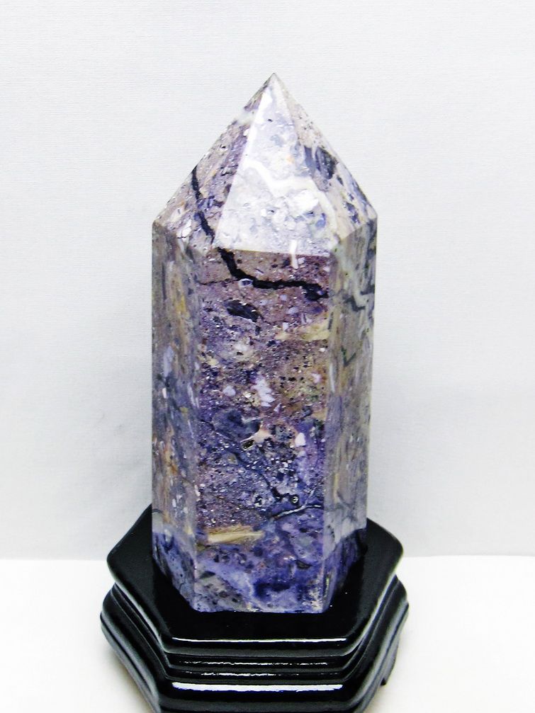 2.5Kg アメリカ　ユタ州産 ティファニーストーン 六角柱 [t222-2572] 1枚目