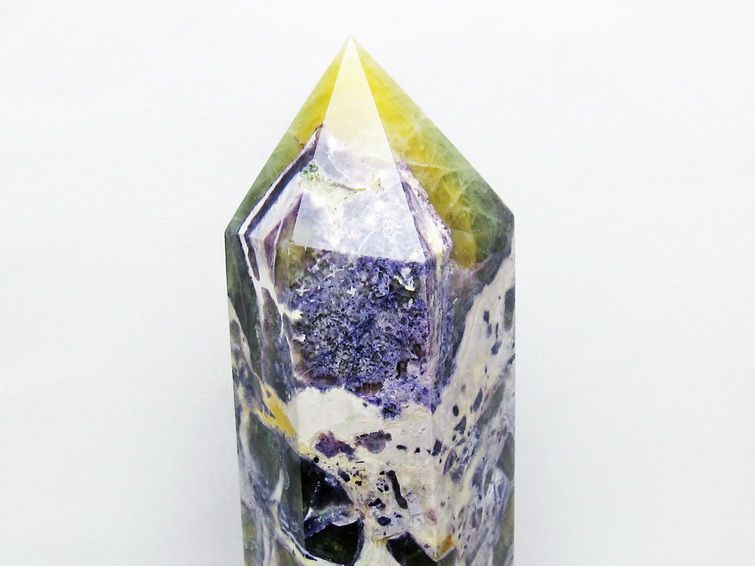 2.8Kg アメリカ　ユタ州産 ティファニーストーン 六角柱 [t222-2575] 3枚目