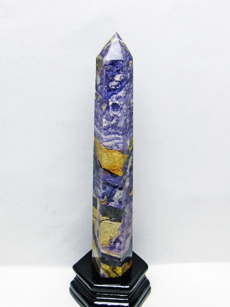 アメリカ　ユタ州産 ティファニーストーン 六角柱 [t222-2579] 1枚目