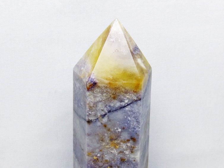 1.9Kg アメリカ　ユタ州産 ティファニーストーン 六角柱 [t222-2581] 2枚目