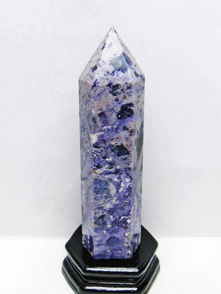 1.5Kg アメリカ　ユタ州産 ティファニーストーン 六角柱 [t222-2583] 1枚目