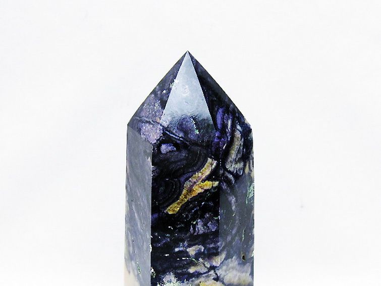 アメリカ　ユタ州産 ティファニーストーン 六角柱 [t222-2625] 2枚目