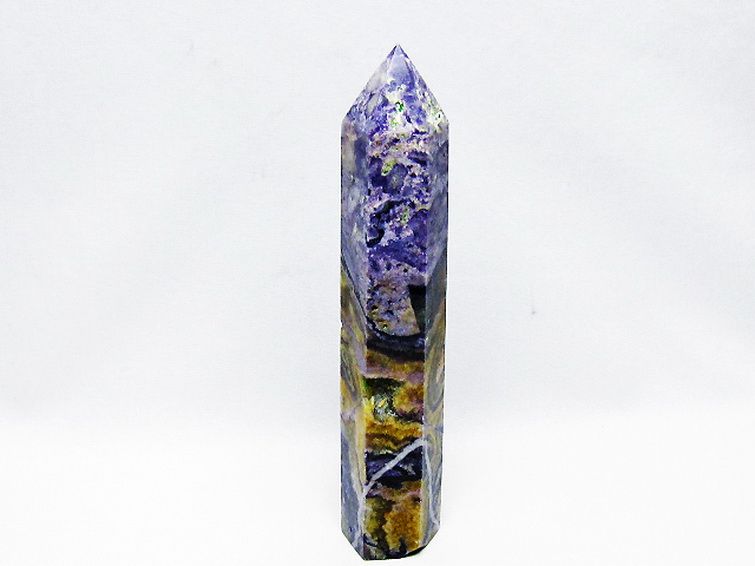 アメリカ　ユタ州産 ティファニーストーン 六角柱 [t222-2642] 1枚目