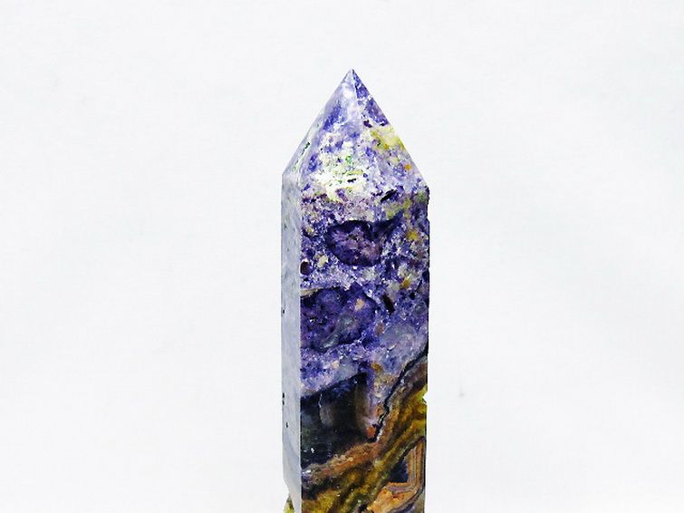 アメリカ　ユタ州産 ティファニーストーン 六角柱 [t222-2642] 2枚目