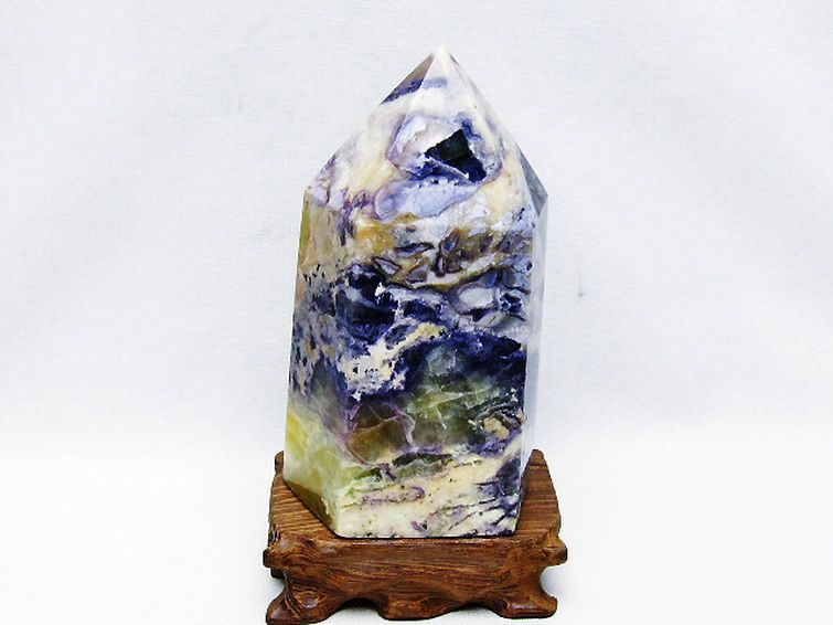 アメリカ　ユタ州産 ティファニーストーン 六角柱 [t222-2662] 1枚目