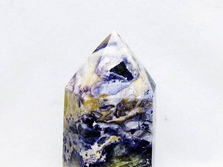 アメリカ　ユタ州産 ティファニーストーン 六角柱 [t222-2662] 2枚目