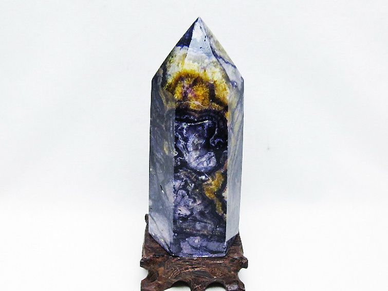 アメリカ　ユタ州産 ティファニーストーン 六角柱 [t222-2665] 1枚目