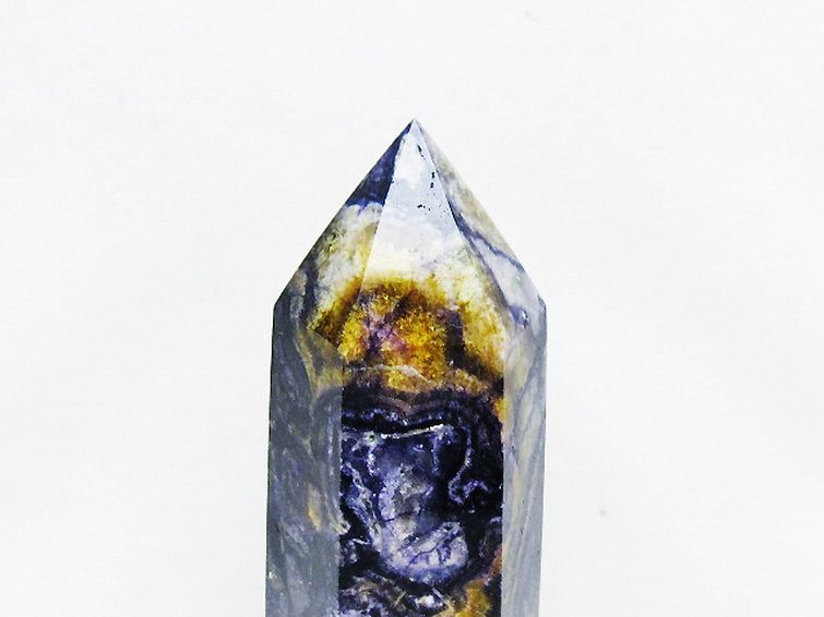 アメリカ　ユタ州産 ティファニーストーン 六角柱 [t222-2665] 2枚目