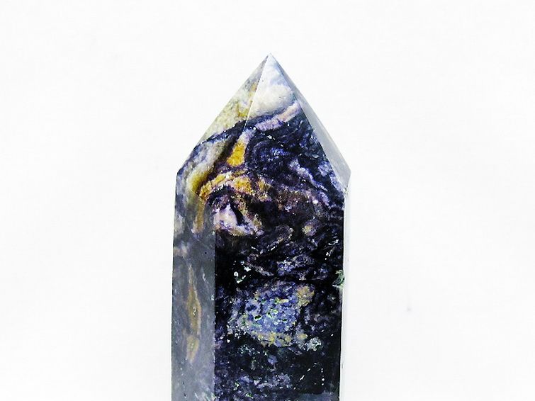 アメリカ　ユタ州産 ティファニーストーン 六角柱 [t222-2665] 3枚目