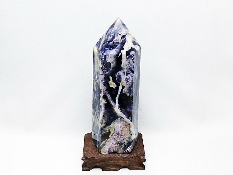 1.5Kg アメリカ　ユタ州産 ティファニーストーン 六角柱 [t222-2682] 1枚目