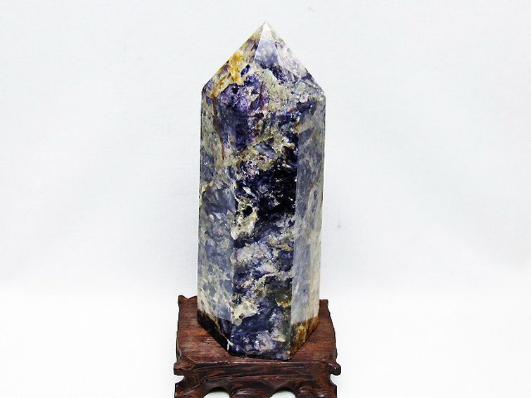 アメリカ　ユタ州産 ティファニーストーン 六角柱 [t222-2686] 1枚目