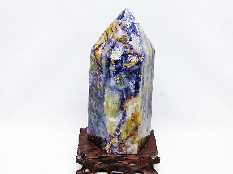 アメリカ　ユタ州産 ティファニーストーン 六角柱 [t222-2691] 1枚目